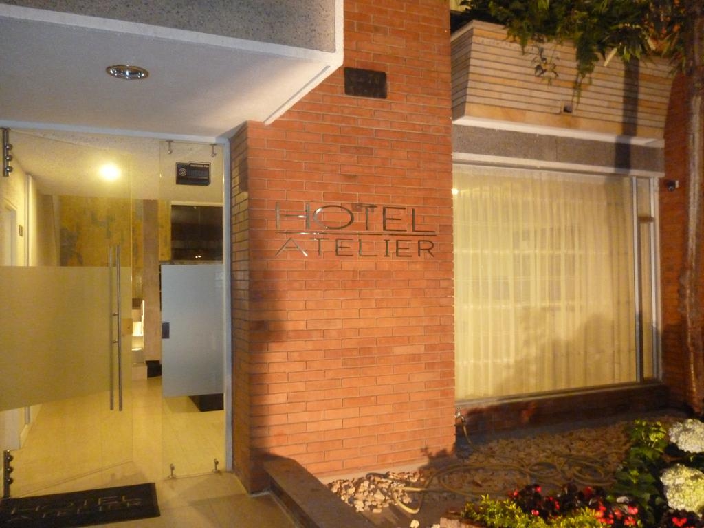 Hotel Atelier 보고타 외부 사진