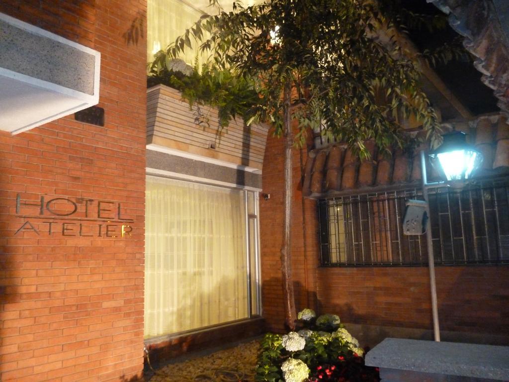 Hotel Atelier 보고타 외부 사진