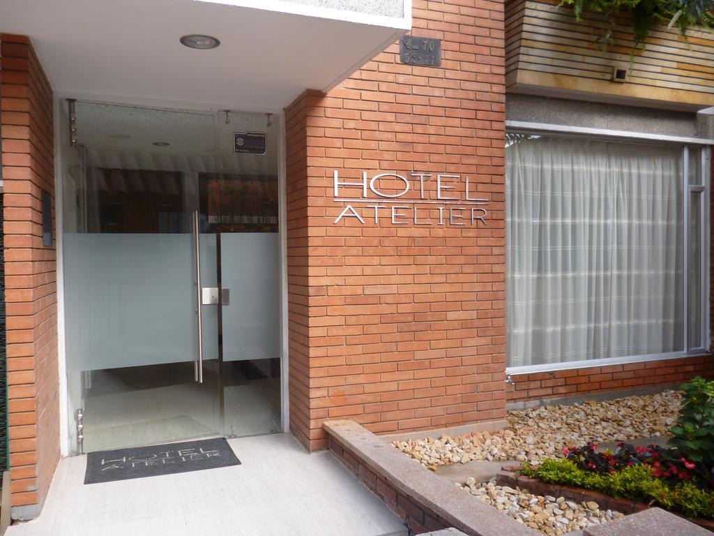 Hotel Atelier 보고타 외부 사진