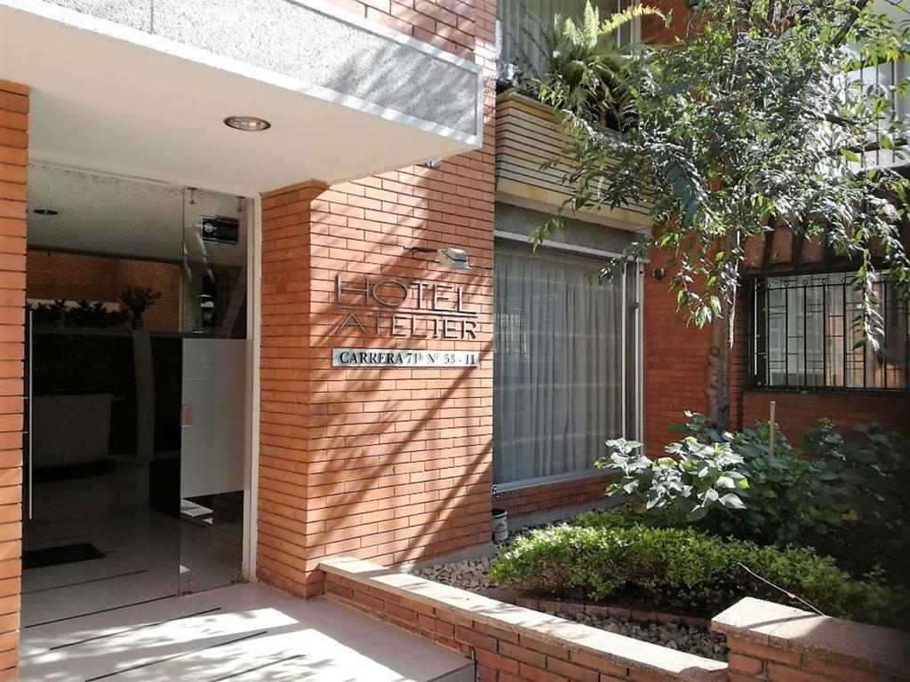 Hotel Atelier 보고타 외부 사진
