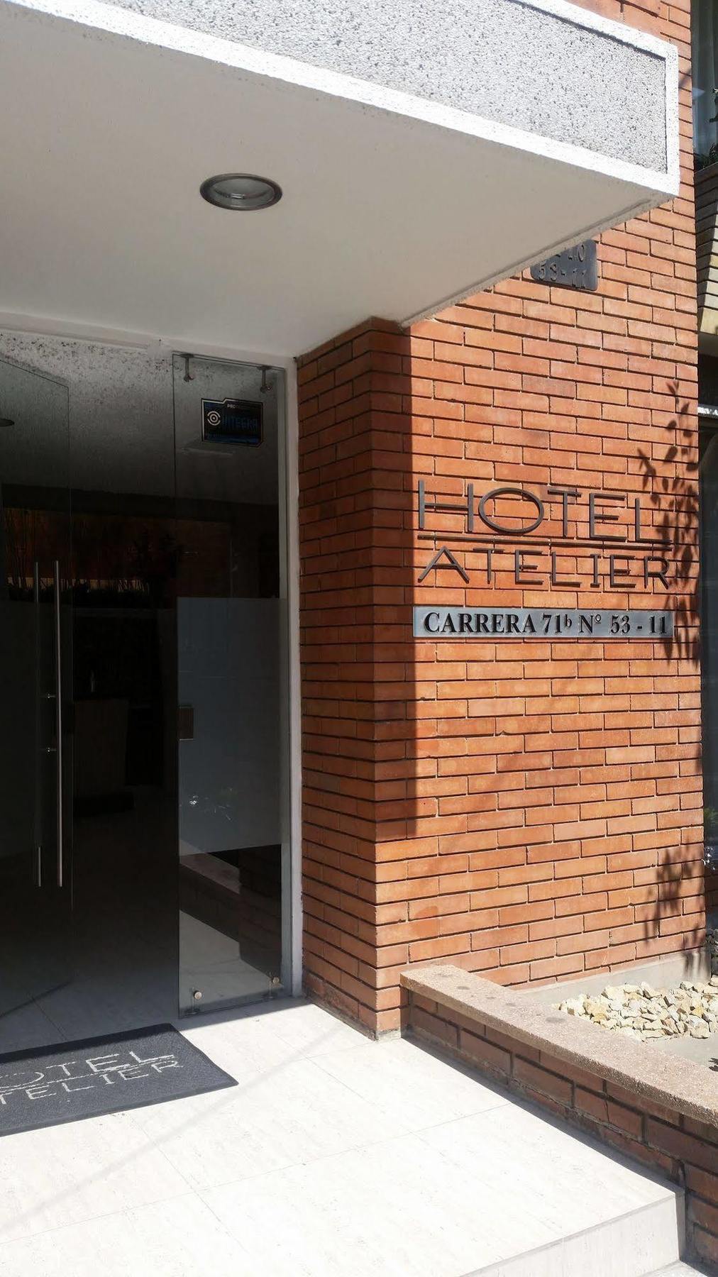Hotel Atelier 보고타 외부 사진