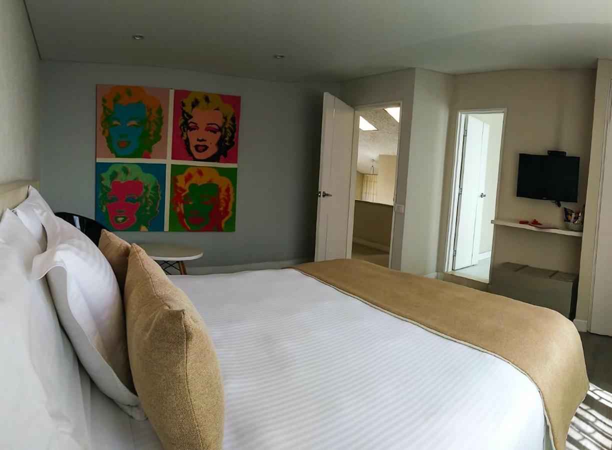 Hotel Atelier 보고타 외부 사진