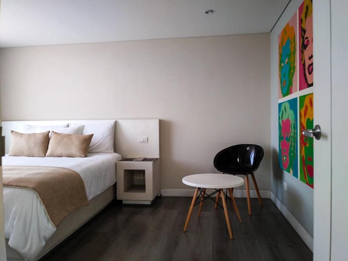 Hotel Atelier 보고타 외부 사진